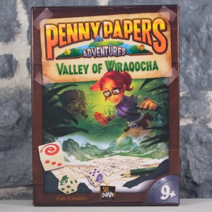 Penny Papers Adventures- The Valley of Wiraqocha (01)